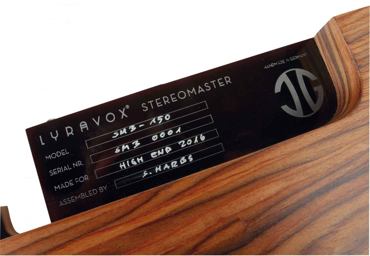 Hifi sonstiges Lyravox Stereomaster SM3 150 im Test, Bild 3