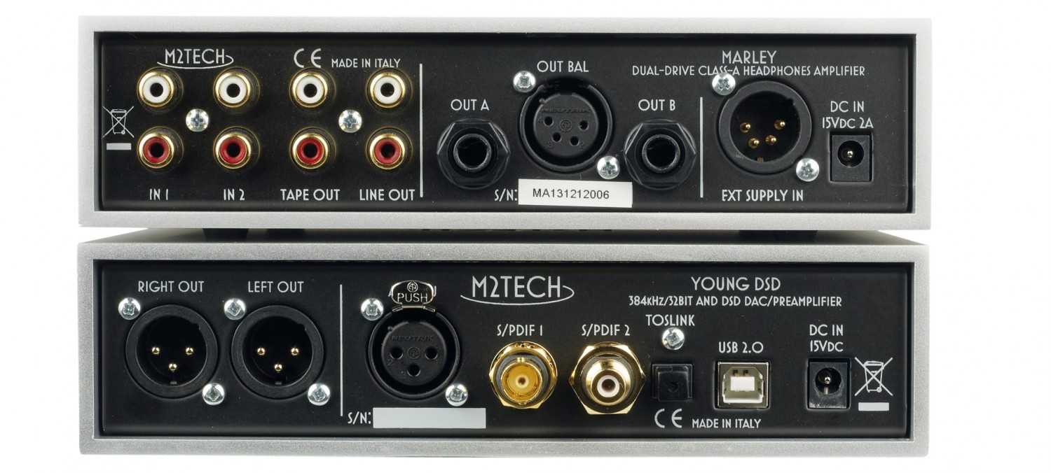 D/A-Wandler M2Tech Young DSD, M2Tech Marley im Test , Bild 2