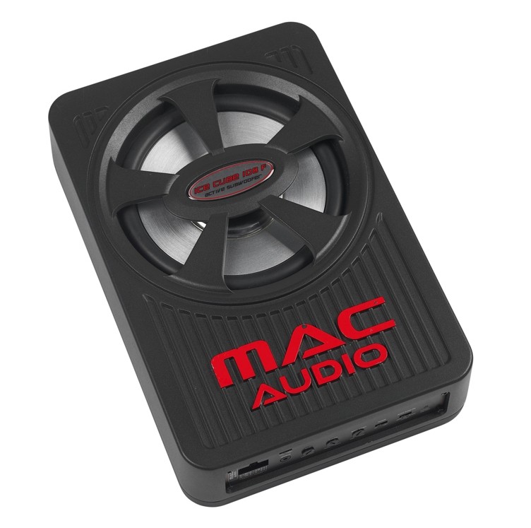 Mac Audio Ice Cube 108F, Bild 18 Car-Hifi Subwoofer Aktiv Mac Audio Ice Cube 108F im Test, Bild 18