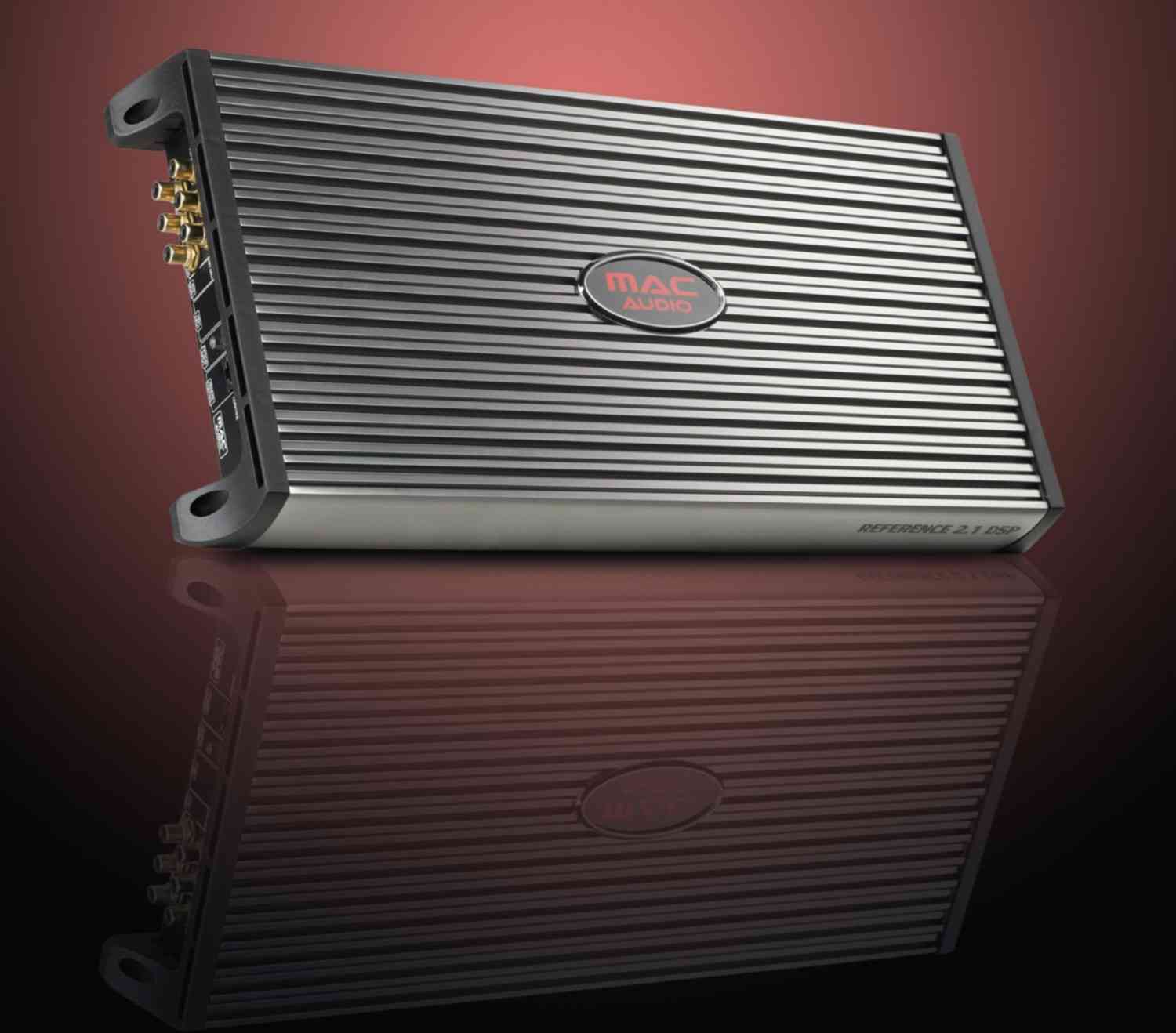 Reference 2.1 DSP: Mac Audio Reference 2.1 DSP, Bild 1 Car-HiFi Endstufe 2-Kanal Mac Audio Reference 2.1 DSP im Test, Bild 1