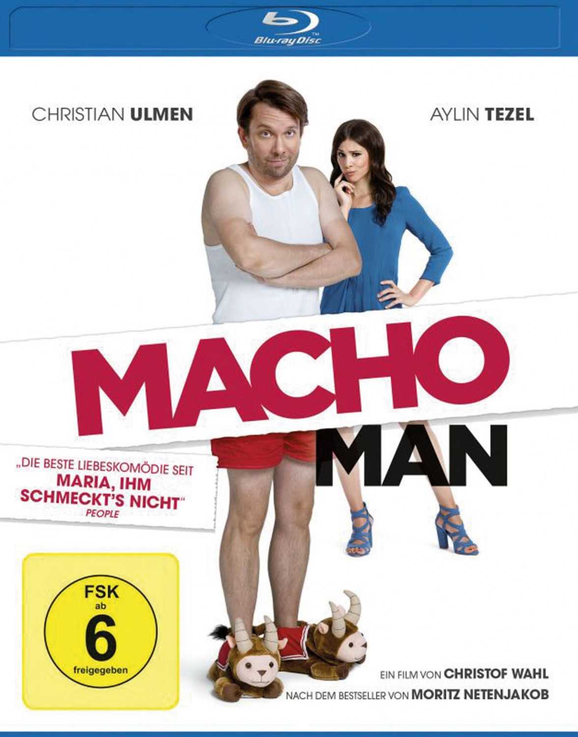 Macho Man: Macho Man (Universum), Bild 1 Blu-ray Film Macho Man (Universum) im Test, Bild 1