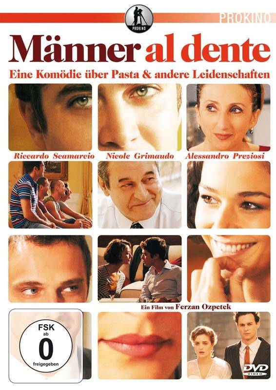 DVD Film Männer al dente (Prokino) im Test, Bild 1