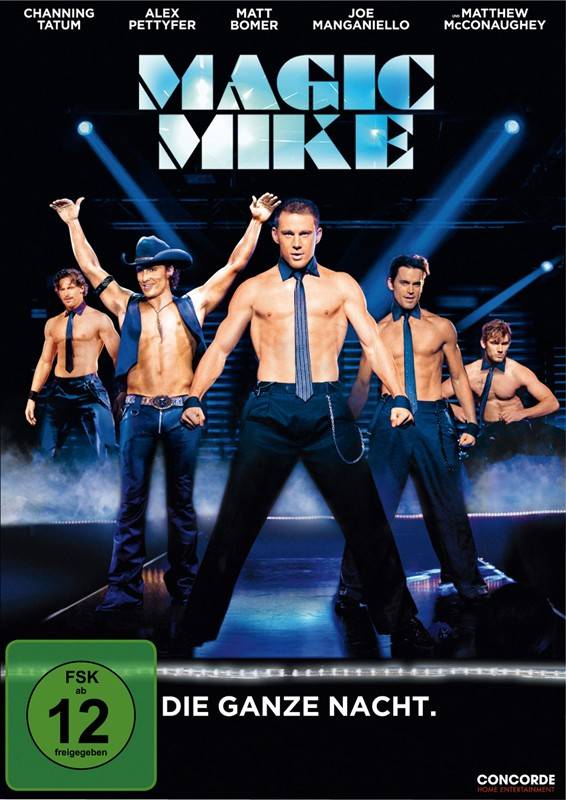 Magic Mike: Magic Mike (Concorde), Bild 1 DVD Film Magic Mike (Concorde) im Test, Bild 1