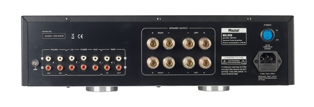 Stereoanlagen Magnat MC 850 + MA 800 im Test, Bild 2