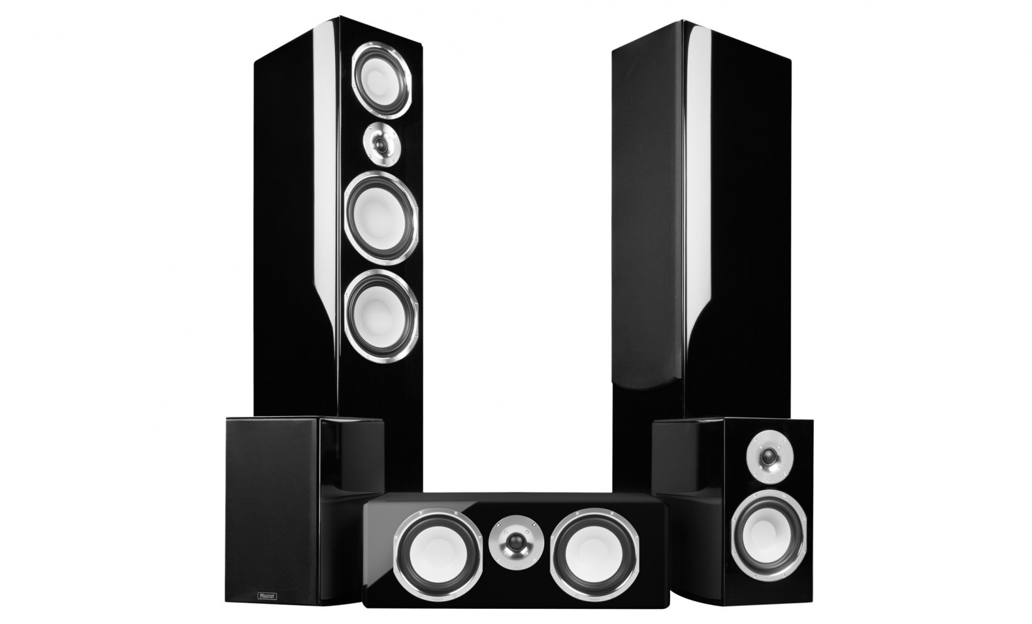 Lautsprecher Surround Magnat Quantum 1000 S / 5.0-Set im Test, Bild 1