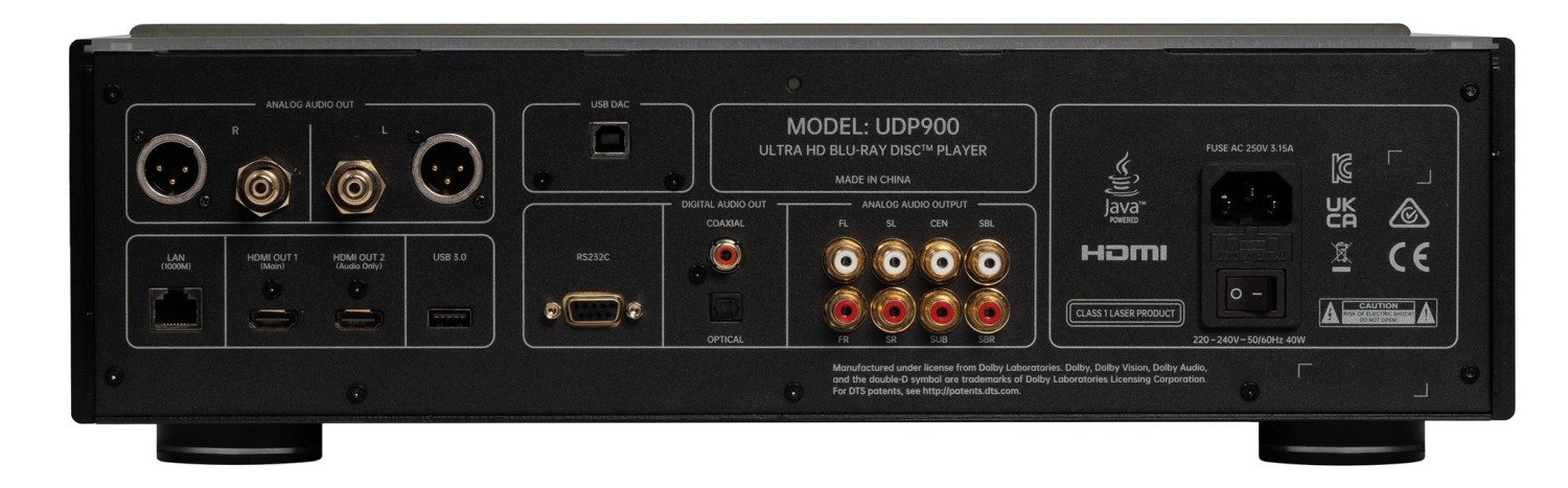 Blu-Ray-Player Magnetar UDP 900 im Test, Bild 3