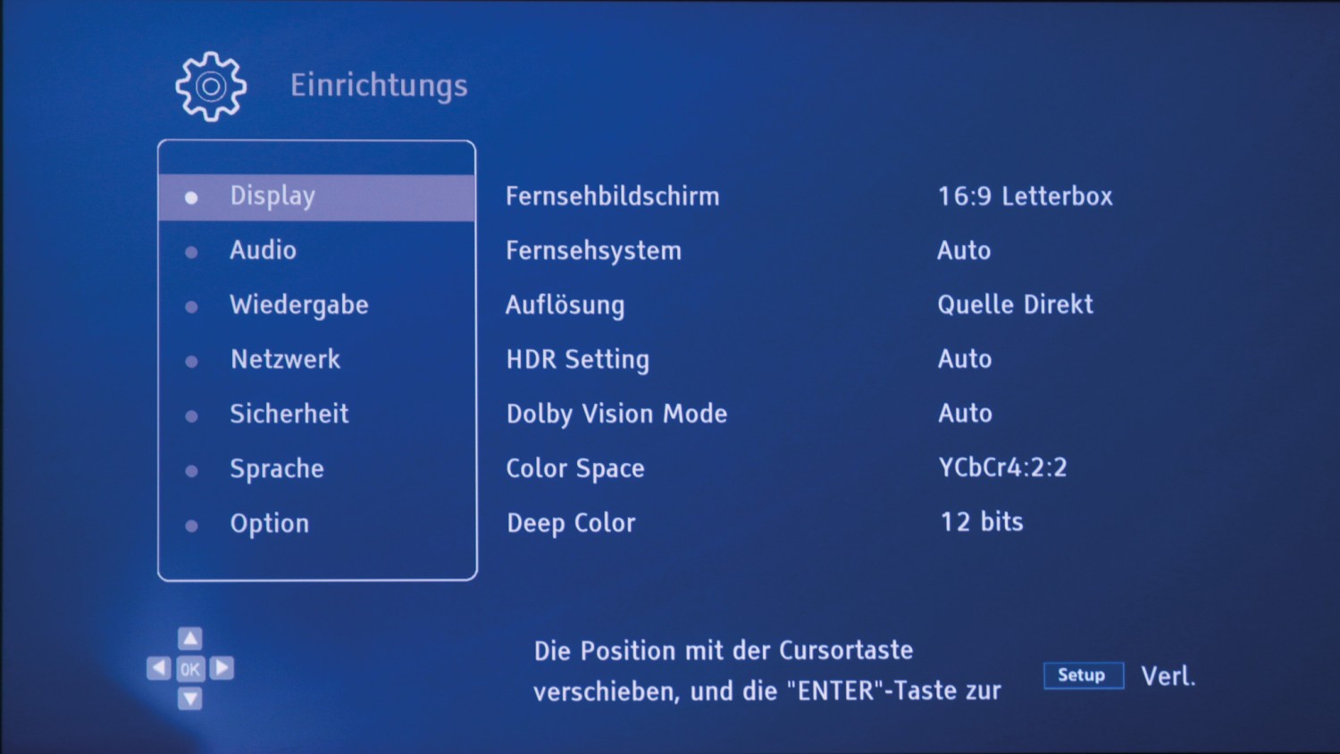 Blu-Ray-Player Magnetar UDP 900 im Test, Bild 6