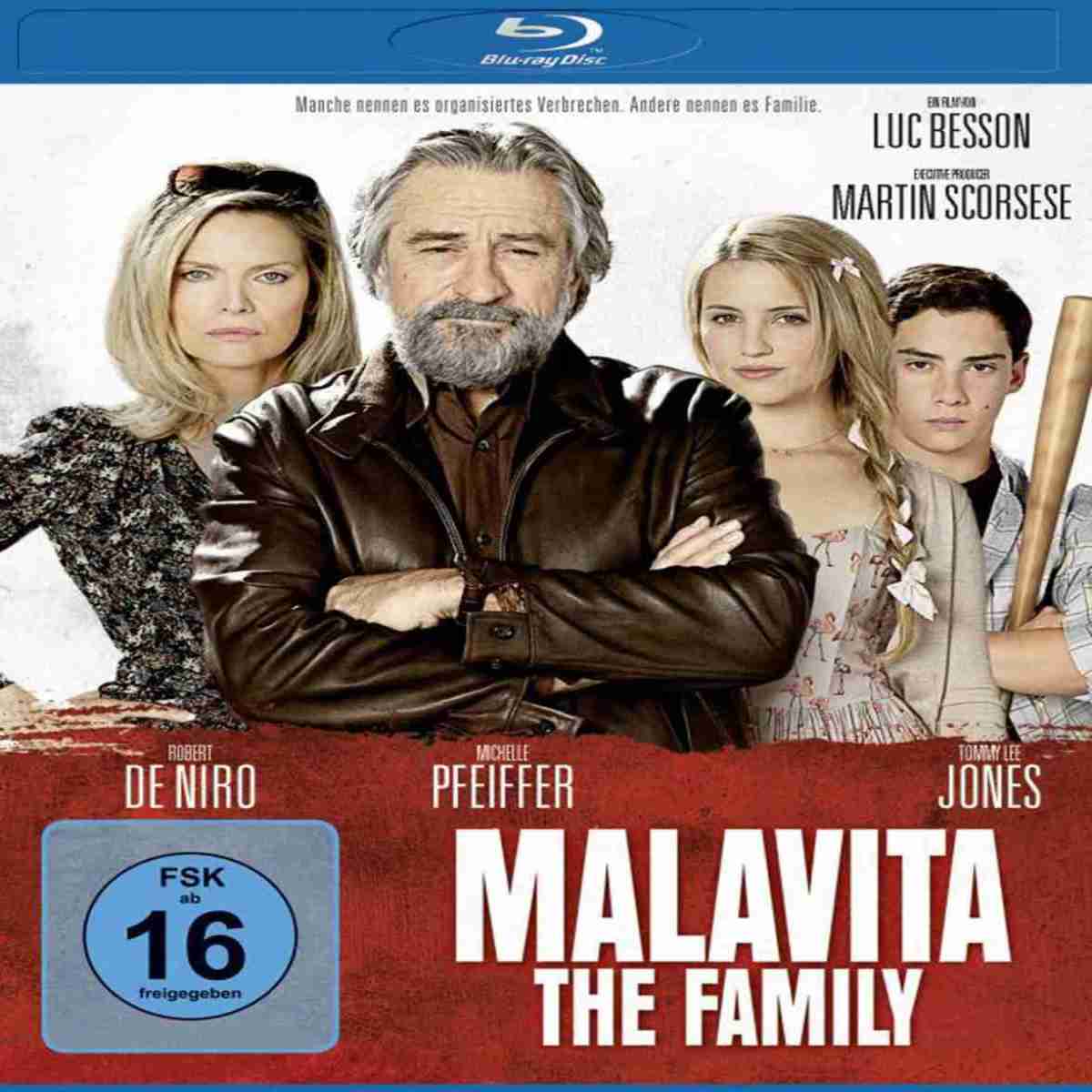 Blu-ray Film Malavita – The Family (Universum) im Test, Bild 1