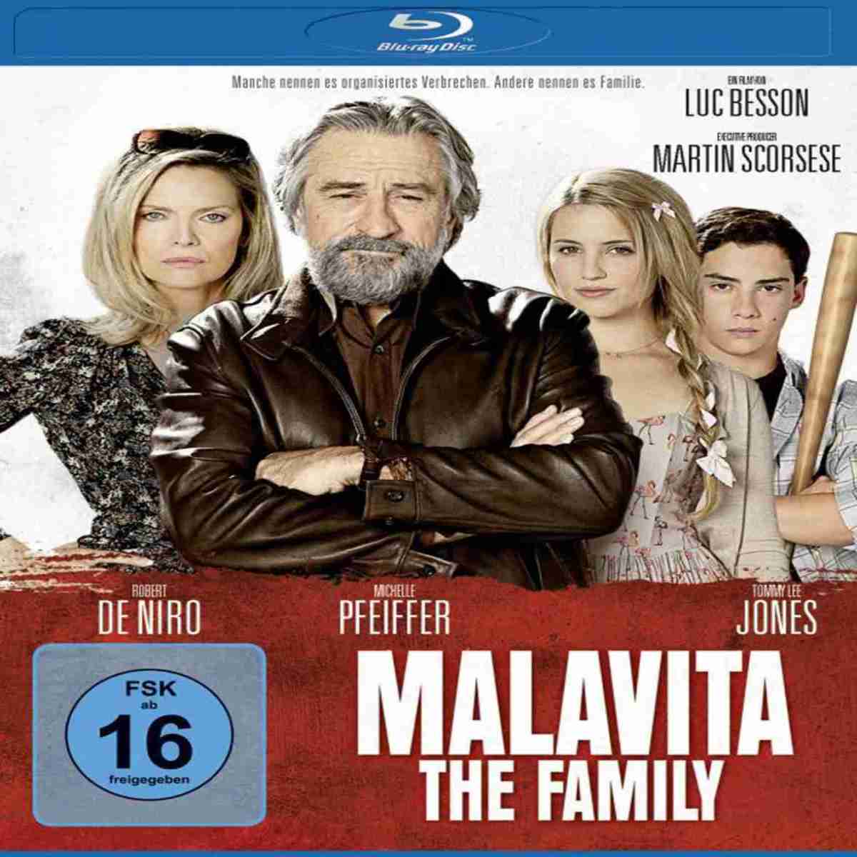 Malavita – The Family: Malavita – The Family (Universum), Bild 1 Blu-ray Film Malavita – The Family (Universum) im Test, Bild 1