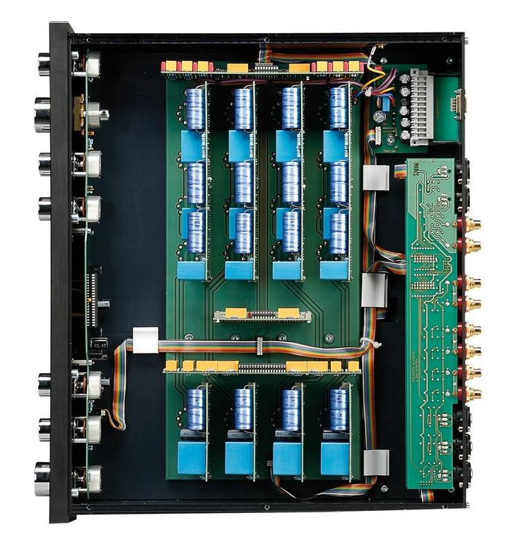 Röhrenverstärker MalValve preamp four line im Test, Bild 5