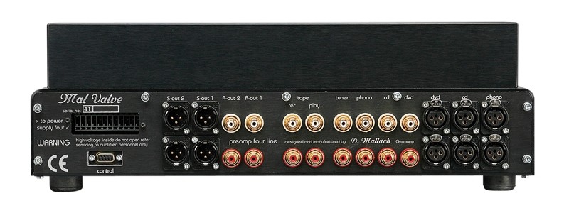 Röhrenverstärker MalValve preamp four line im Test, Bild 7