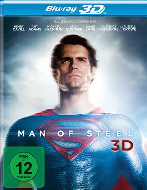 Blu-ray Film Man of Steel (Warner Bros.) im Test, Bild 1