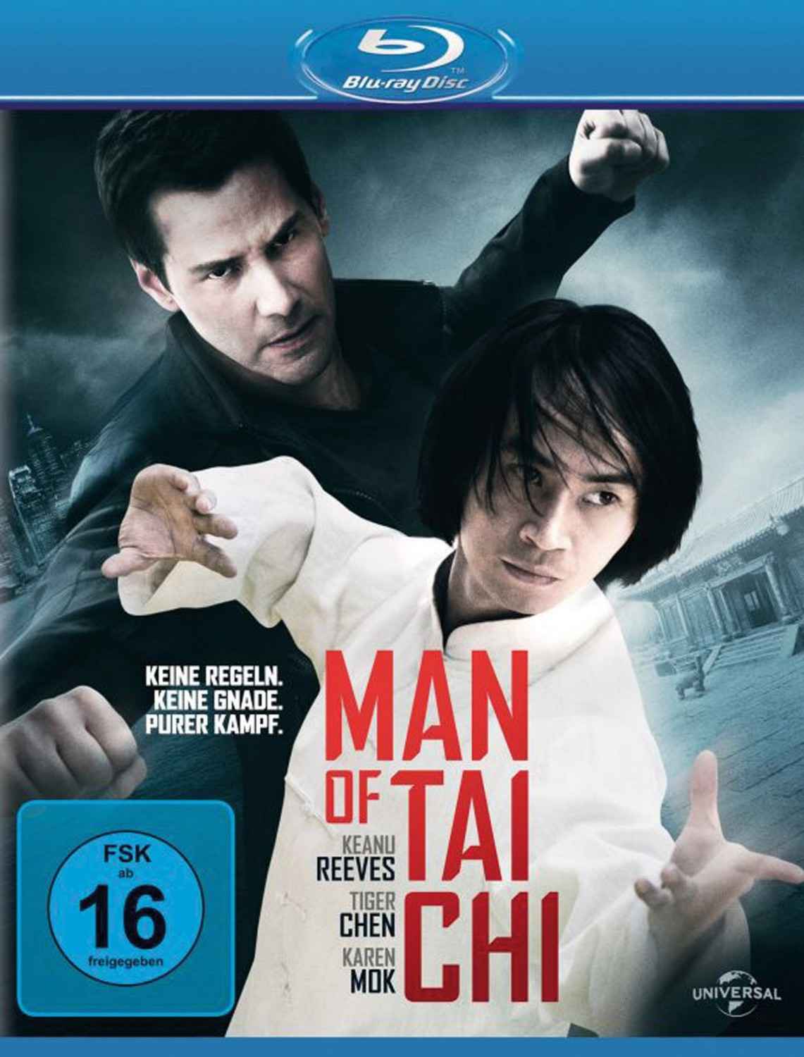 Blu-ray Film Man of Tai Chi (Universal) im Test, Bild 1