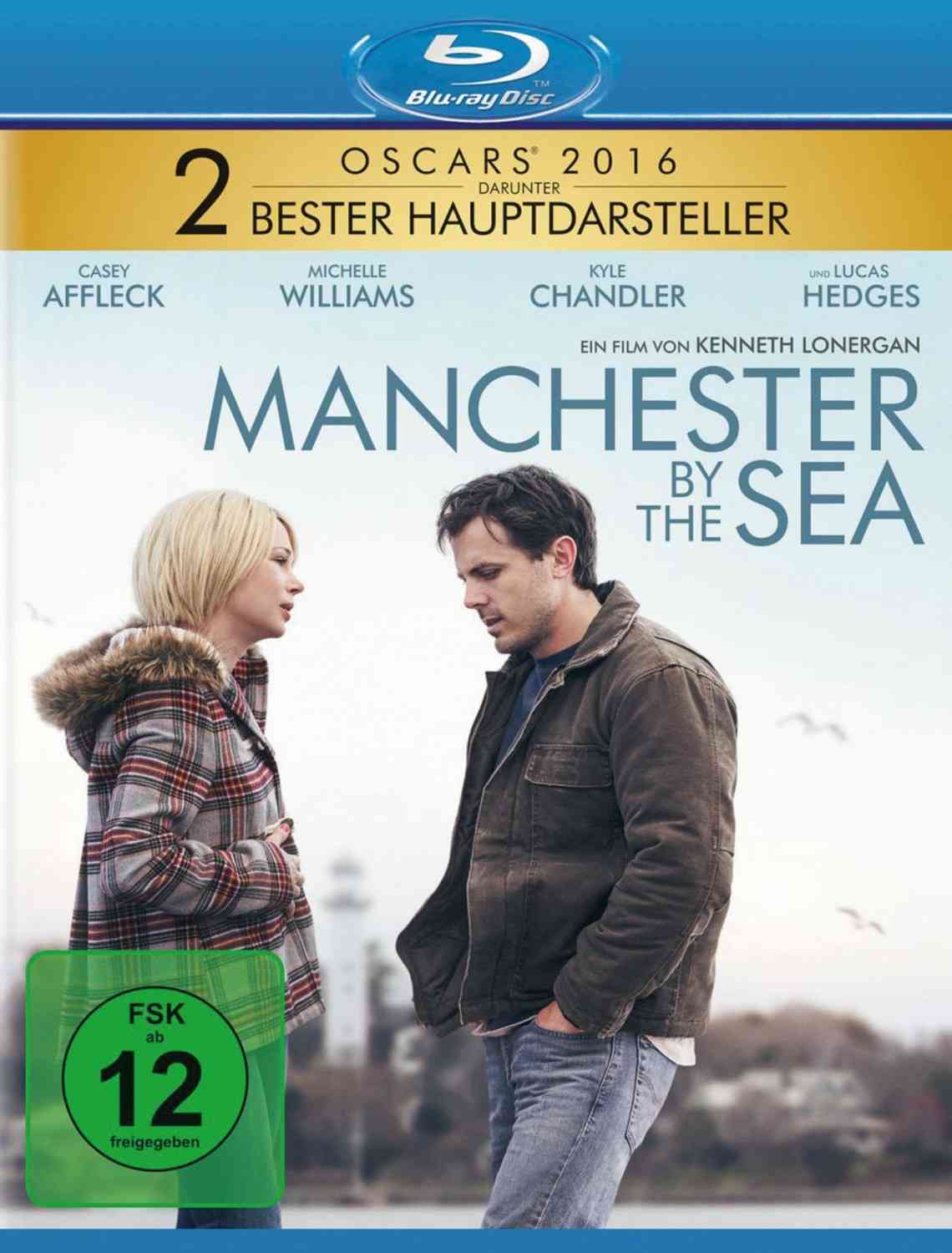 Manchester By The Sea: Manchester By The Sea (Universal), Bild 1 Blu-ray Film Manchester By The Sea (Universal) im Test, Bild 1