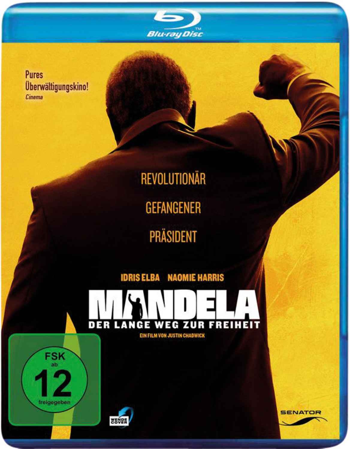 Blu-ray Film Mandela – Der lange Weg zur Freiheit (Senator) im Test, Bild 1