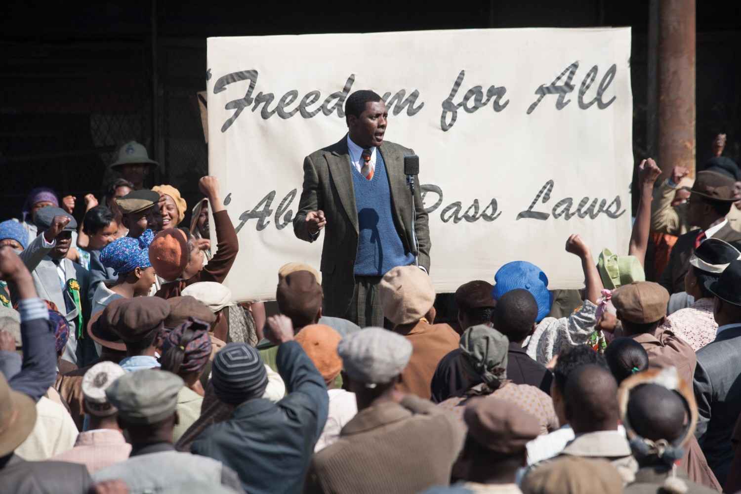 Blu-ray Film Mandela – Der lange Weg zur Freiheit (Senator) im Test, Bild 2