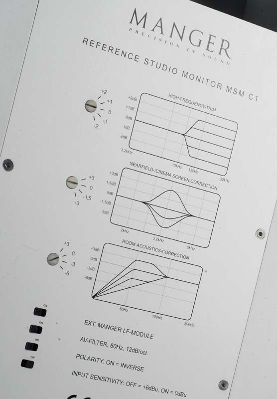 Lautsprecher Stereo Manger MSM c1 im Test, Bild 4