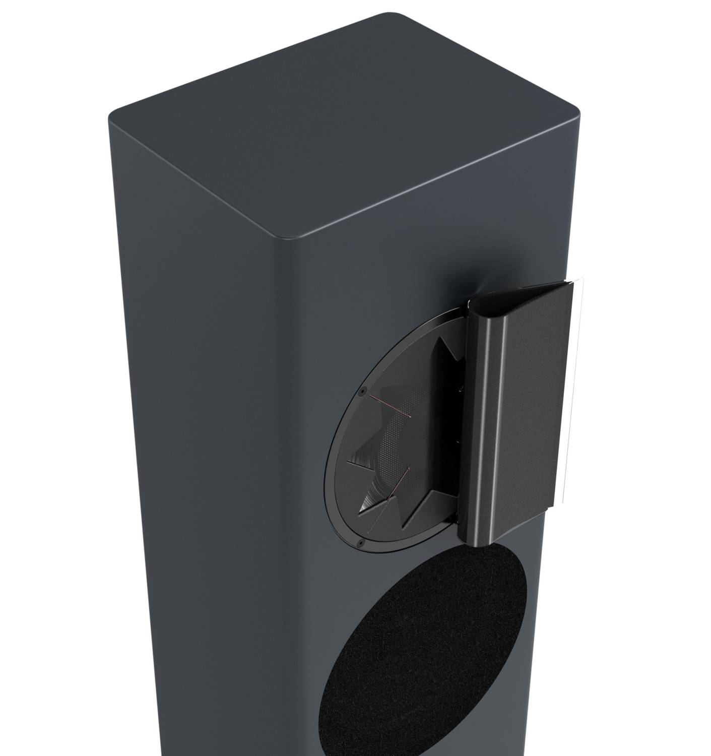 Der Segen der Zweiohrigkeit: Manger p2, Bild 3 Lautsprecher Stereo Manger p2 im Test, Bild 3