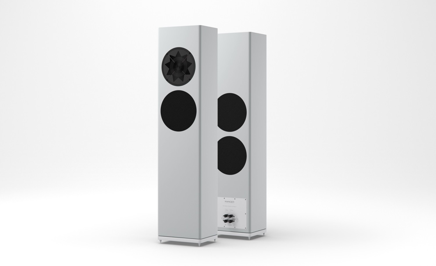 Der Segen der Zweiohrigkeit: Manger p2, Bild 9 Lautsprecher Stereo Manger p2 im Test, Bild 9