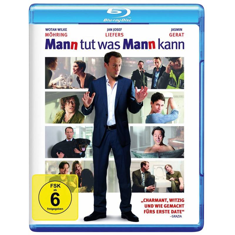 Blu-ray Film Mann tut was Mann kann (Warner) im Test, Bild 1