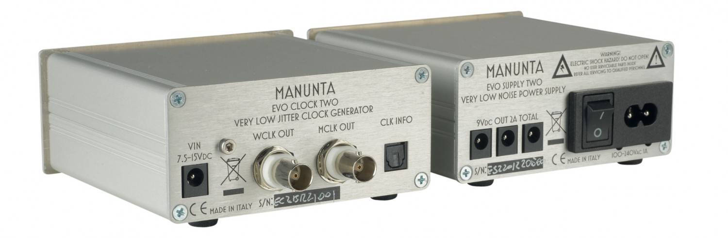 D/A-Wandler Manunta Evo DAC Two Plus, Manunta Evo Clock Two, Manunta Evo Supply Two im Test , Bild 6