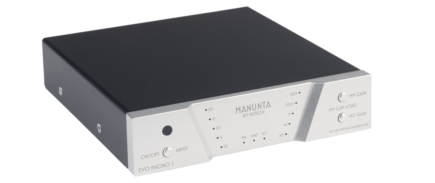 Verstärker Phono Vorverstärker Manunta Evo Phono 3 im Test, Bild 2