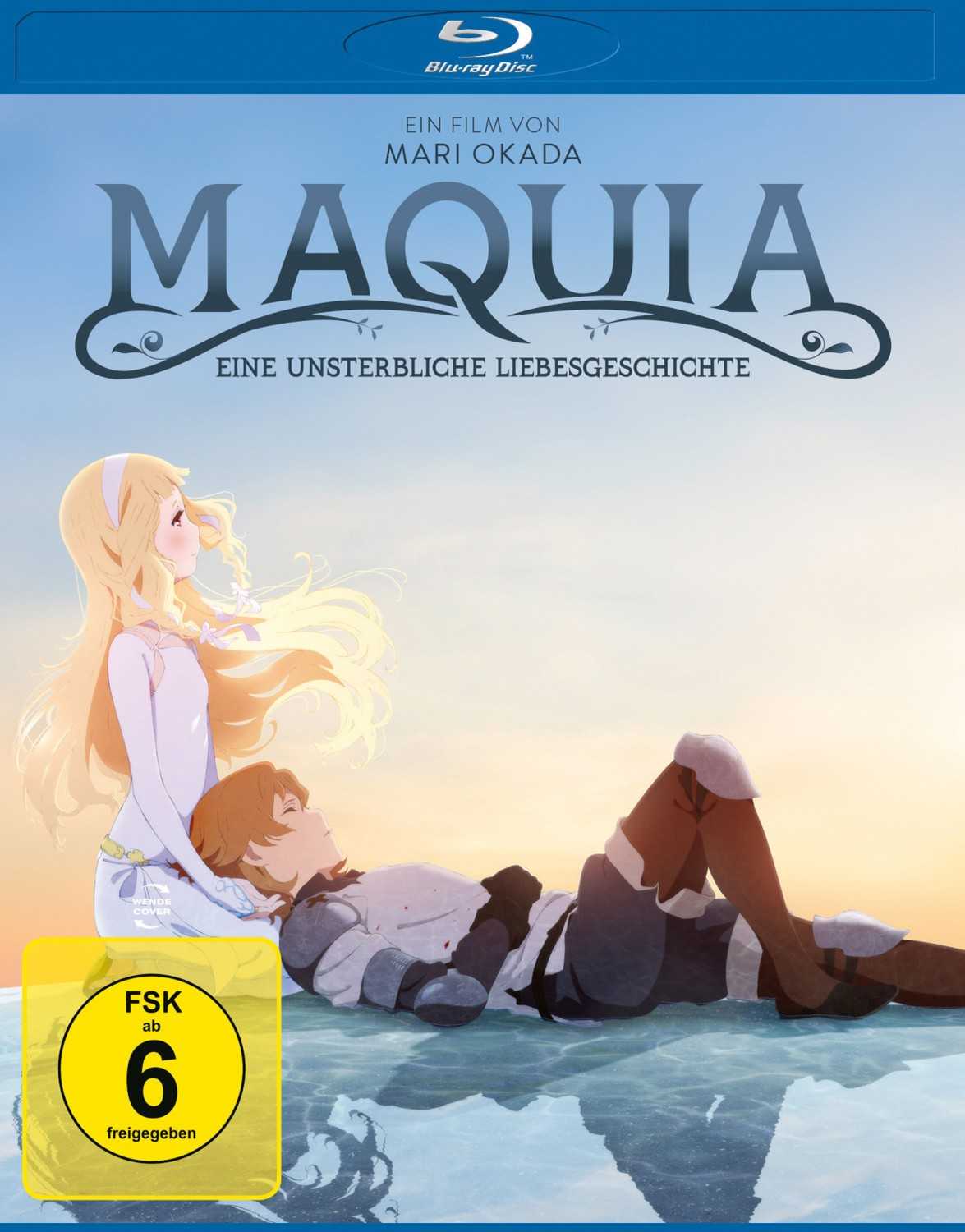 Maquia – Ein unsterbliche Liebesgeschichte: Maquia – Ein unsterbliche Liebesgeschichte (Universum Film), Bild 1 Blu-ray Film Maquia – Ein unsterbliche Liebesgeschichte (Universum Film) im Test, Bild 1