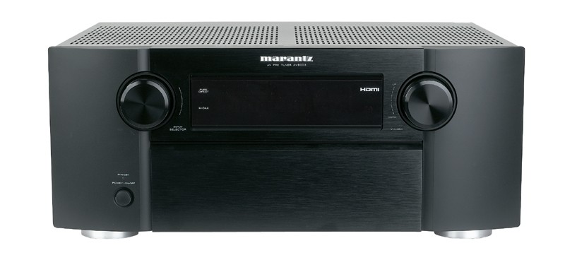 Moderne Zeiten: Marantz AV 8003 + MM 8003, Bild 3 AV-Receiver Marantz AV 8003 + MM 8003 im Test, Bild 3