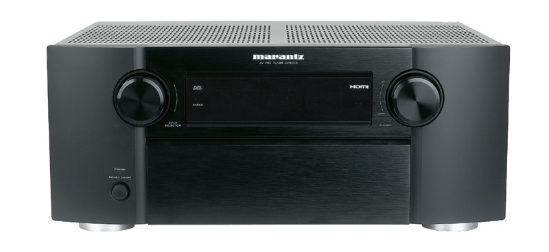 AV-Receiver Marantz AV 8003 + MM 8003 im Test, Bild 3