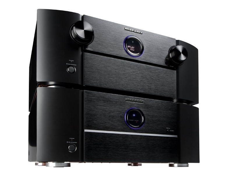 Meisterklasse: Marantz AV8801/MM8077, Bild 1 AV-Kombinationen Marantz AV8801/MM8077 im Test, Bild 1