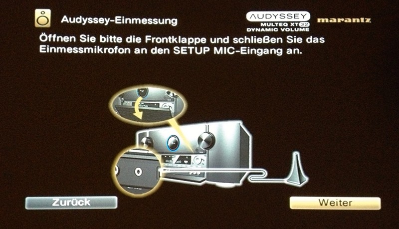 AV-Kombinationen Marantz AV8801/MM8077 im Test, Bild 4