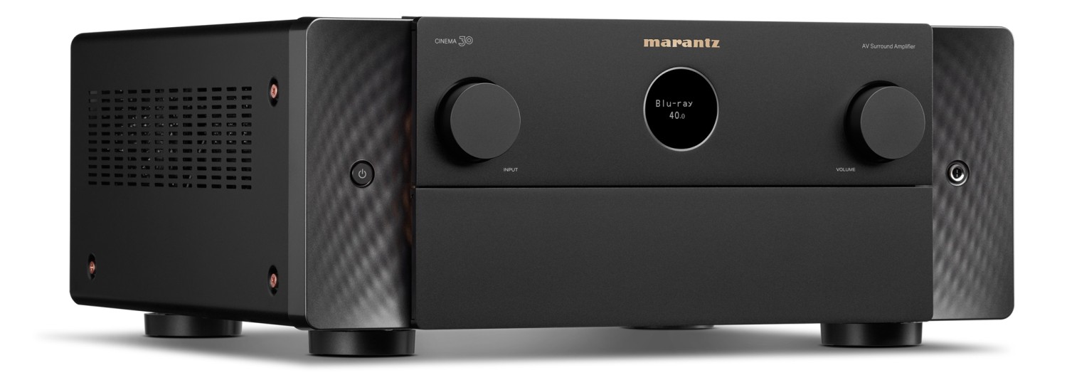 AV-Receiver Marantz Cinema 30 im Test, Bild 4