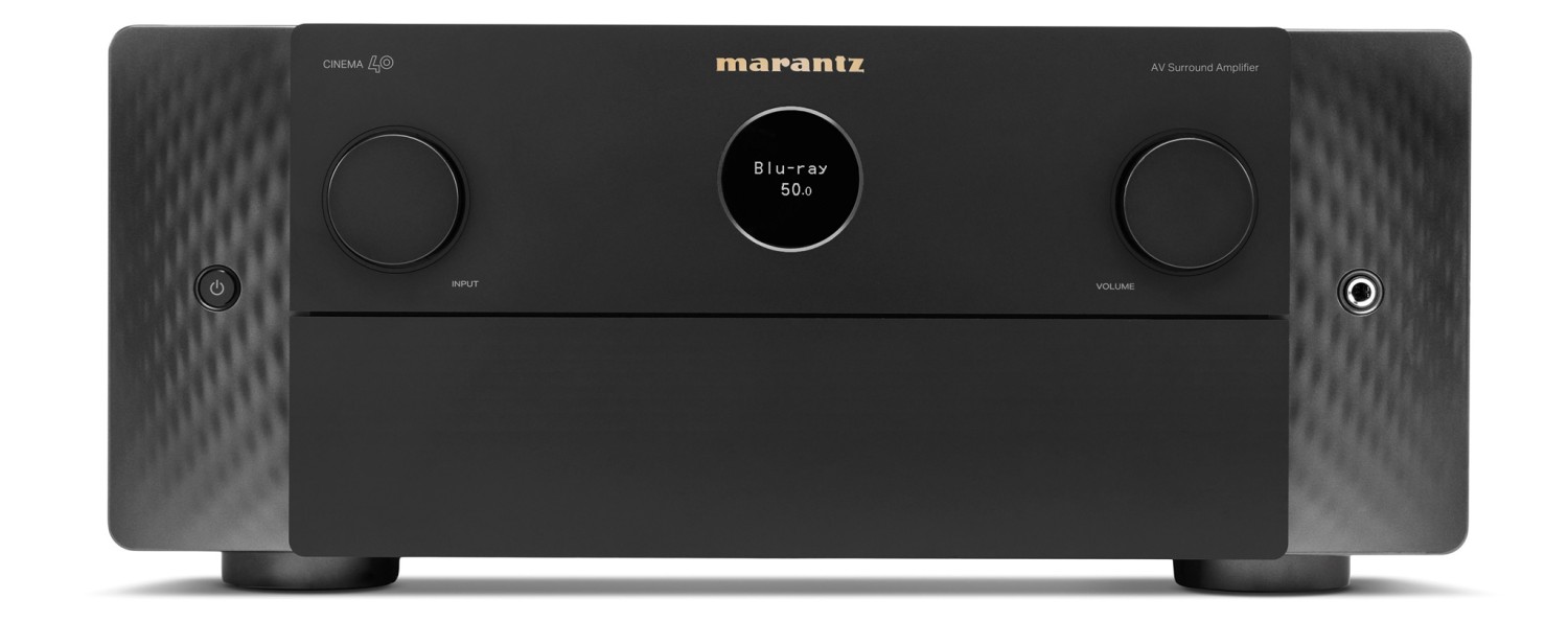 AV-Receiver Marantz Cinema 40 im Test, Bild 4