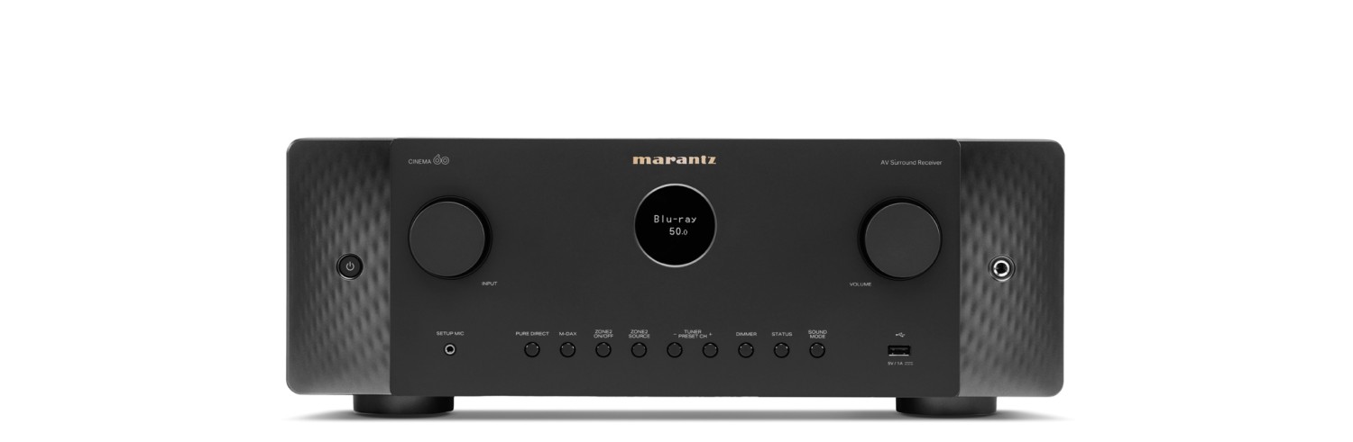 AV-Receiver Marantz Cinema 60, Marantz Cinema 50 im Test , Bild 3