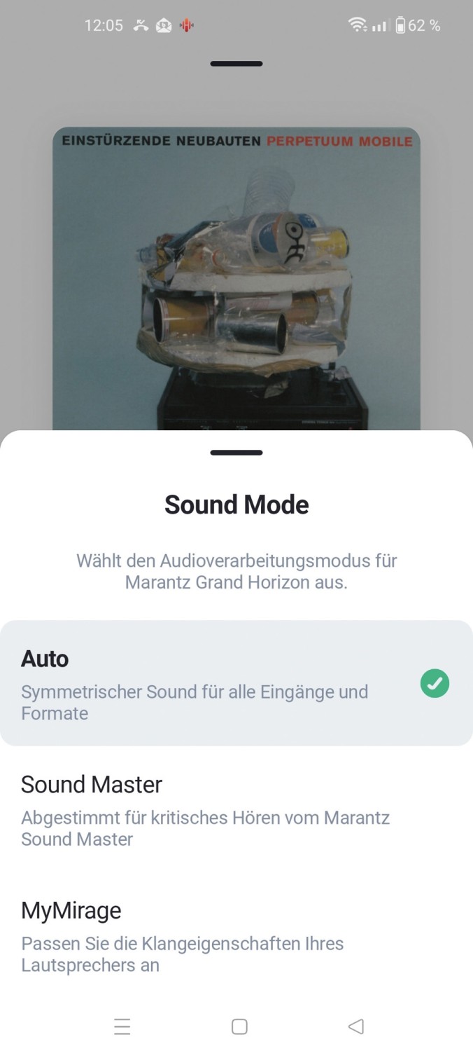 Aktivlautsprecher Marantz Grand Horizon im Test, Bild 4