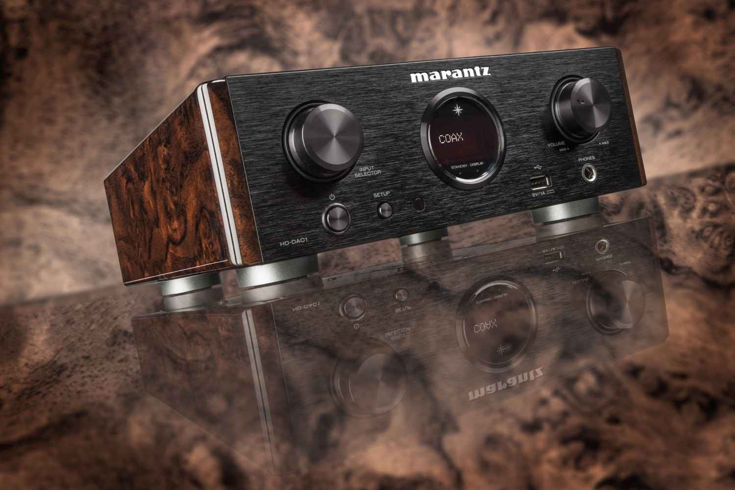 Kopfhörerverstärker Marantz HD-DAC1 im Test, Bild 1