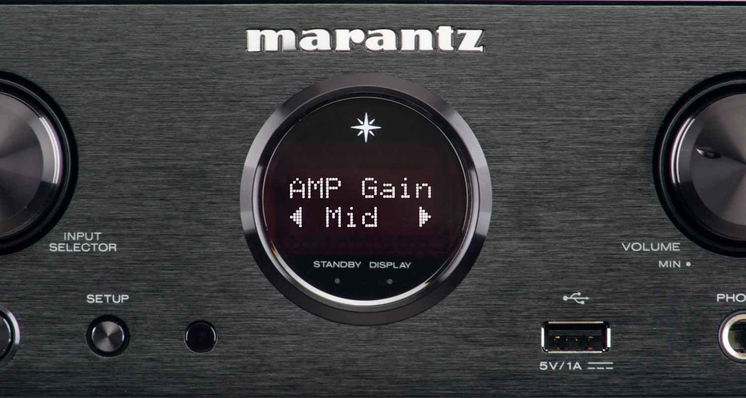 Kopfhörerverstärker Marantz HD-DAC1 im Test, Bild 2