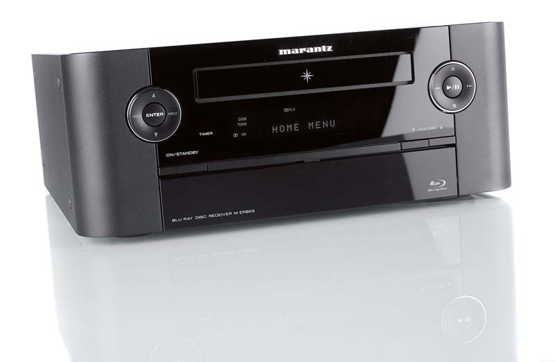 Blu-ray-Anlagen Marantz Melody Movie M-ER803 im Test, Bild 1