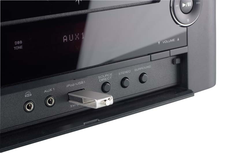 Blu-ray-Anlagen Marantz Melody Movie M-ER803 im Test, Bild 4