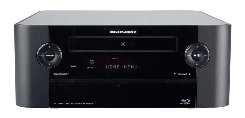 Blu-ray-Anlagen Marantz Melody Movie M-ER803 im Test, Bild 5