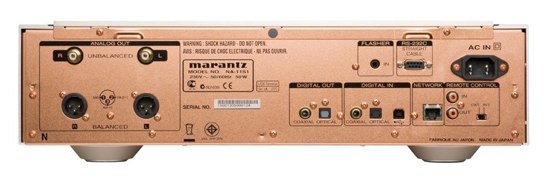 D/A-Wandler Marantz NA11S1 im Test, Bild 2