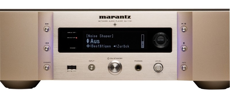 D/A-Wandler Marantz NA11S1 im Test, Bild 4