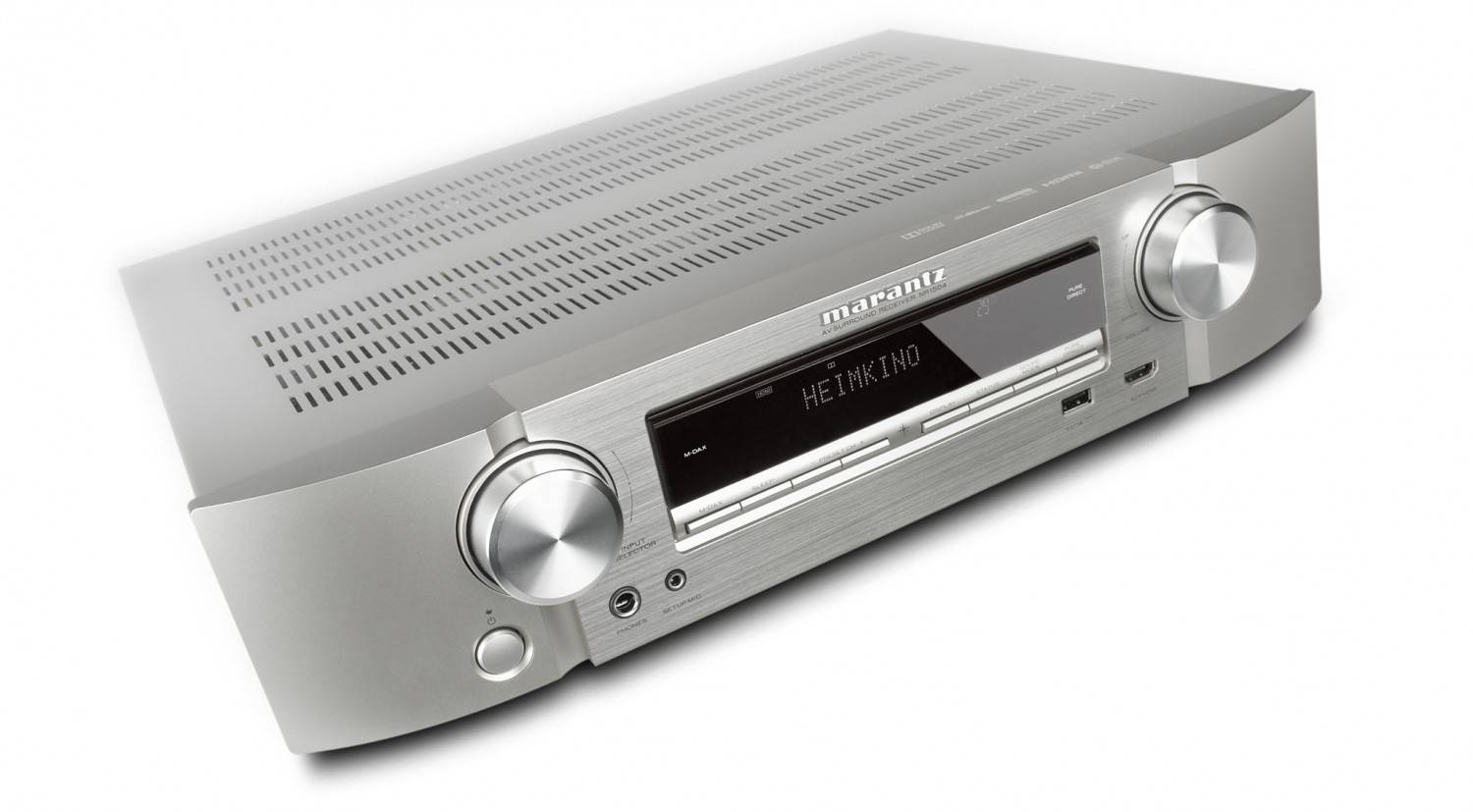 Schickes Ding: Marantz NR1504, Bild 1 AV-Receiver Marantz NR1504 im Test, Bild 1
