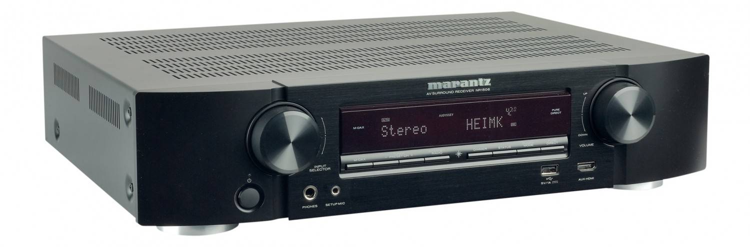 AV-Receiver Marantz NR1506 im Test, Bild 4