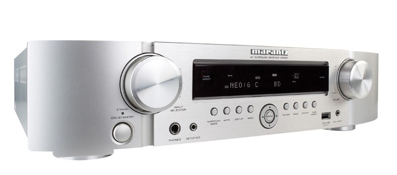 Teamwork: Marantz NR1601, Bild 1 AV-Receiver Marantz NR1601 im Test, Bild 1