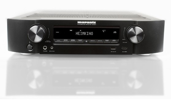 Wohnraum-Receiver: Marantz NR1604, Bild 1 AV-Receiver Marantz NR1604 im Test, Bild 1