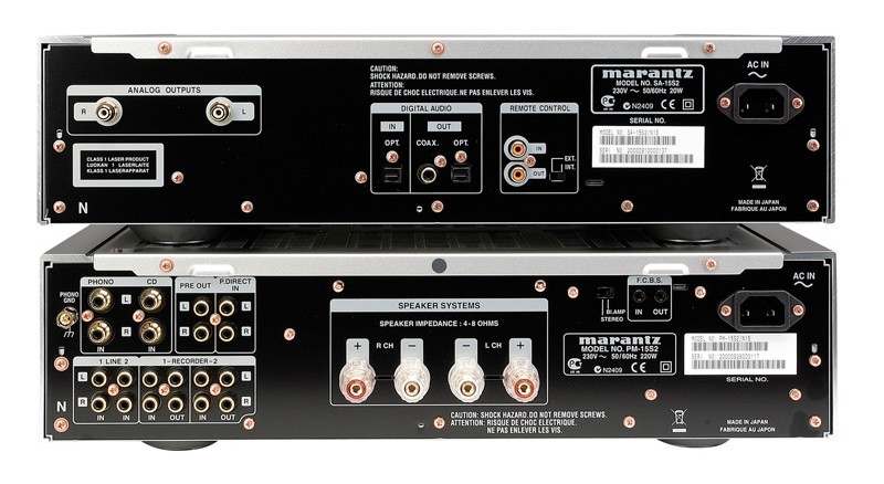 Vollverstärker Marantz PM-15S2, Marantz SA-15S2 im Test , Bild 2