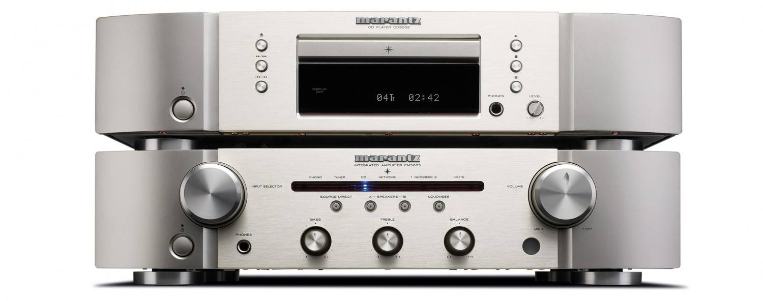 Systemtest: Marantz PM5005, Marantz CD5005, Bild 1 Vollverstärker Marantz PM5005, Marantz CD5005 im Test , Bild 1