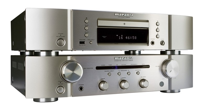 Vollverstärker Marantz PM6004, Marantz CD6004 im Test , Bild 1