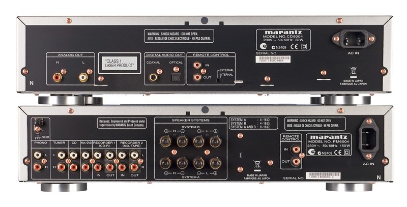 Vollverstärker Marantz PM6004, Marantz CD6004 im Test , Bild 3